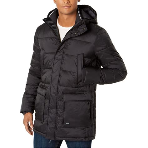 calvin klein winter jacket men's.